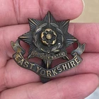New ListingEast Yorkshire Regiment, 1st Volunteer Battalion. Original WW1 Cap Badge.