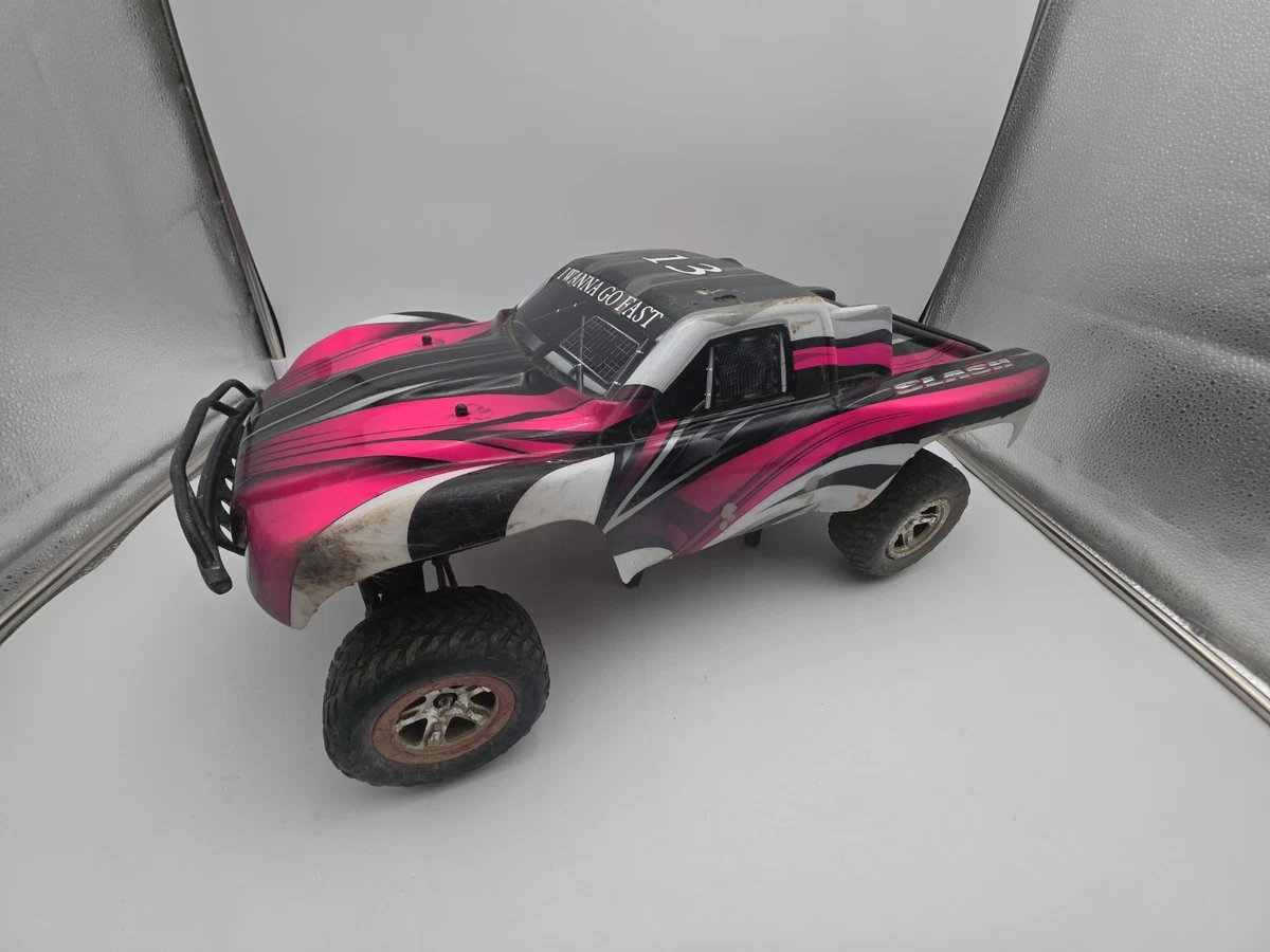 Traxxas Slash White Hobby RC Car, Truck & Motorcycle Models & Kits