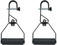 Yes4All Rotating Pull up Handles for Pull up Bar/Pull up Grips/Barbell Handles