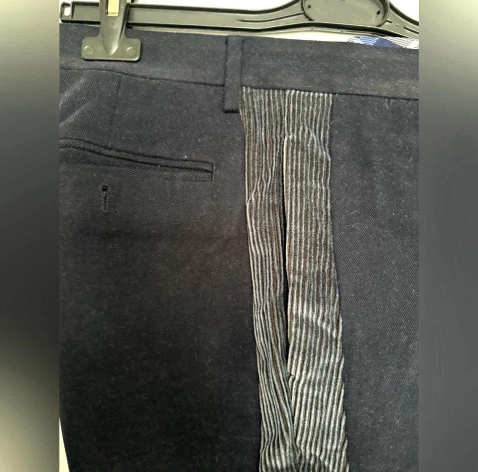 Pantalón Etro Azul 32 (48 It) Foto 2 de 4