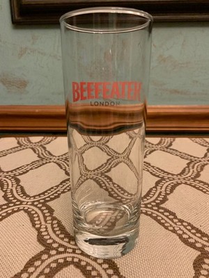 Vintage Beefeater London Dry Gin Logo Image Highball Glass