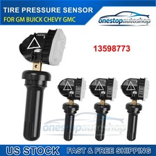 4pcs 13598773 Tire Pressure Sensor Tpms 433mhz For Gm Gmc Buick Chevy Gmc Us