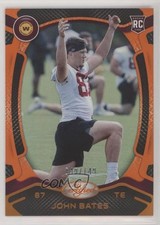 2021 Certified Rookies Mirror Orange 49/149 John Bates #174 0ho3