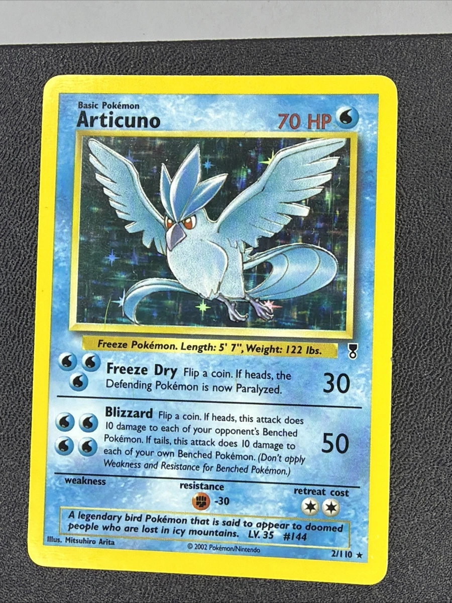 Articuno 2/110 Legendary Collection for sale | eBay