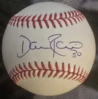 Dave Roberts LA DODGERS Manager Signed BASEBALL MLB AUTHENTICATED