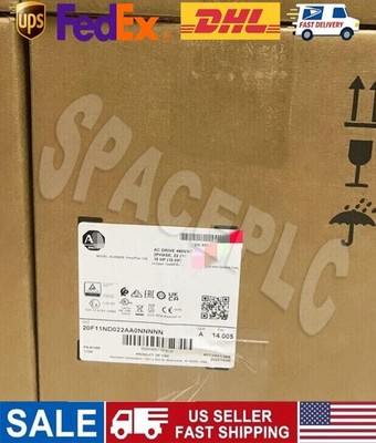 New in box 20F11ND022AA0NNNNN Powerflex 753 VFD Variable Drive 15hp
