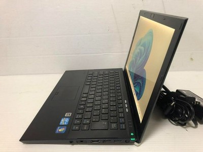 Sony Vaio SVZ1311AJ Core i3-3110M Windows11 RAM 4GB SSD 128GB
