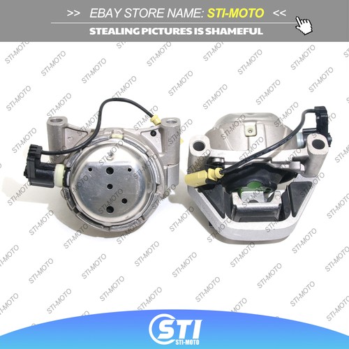 OEM Left and Right Side Engine Mounts 4G0199381NT For Audi A6 A7 C7 Quattro 2.0T - Picture 2 of 6