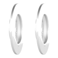2 Bremsscheiben Ø 302 Mm Voll Bosch Bremsen-Expertise Passend FüR U.A. Volvo V60