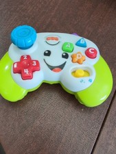 Fisher-Price Laugh Learn Game Learn Controller Musical Baby Toy Lights Works