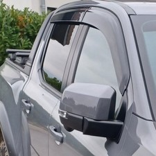 4-Tlg Windabweiser Regenabweiser Für Ford Ranger T9 2023-2026 4-türer