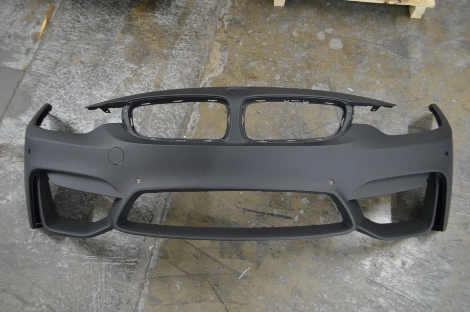 BMW M3 M4 2015 2016 2017 2018 2019 2020 CUBIERTA DEL PARACHOQUES DELANTERO OEM F80 F82 F83 Foto 4 de 4