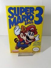Super Mario Bros. 3 NES Nintendo Complete