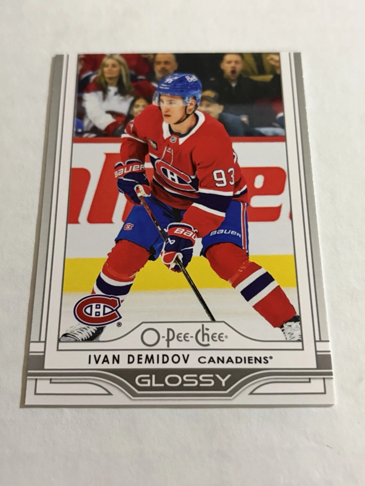 2025-26 Series 1 Hockey O-Pee-Chee Glossy Ivan Demidov #OG-22 Silver