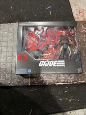 G.I. Joe Classified  Hasbro PROFESSOR ROTTCLAW & COBRA DEINONYCHUS  196
