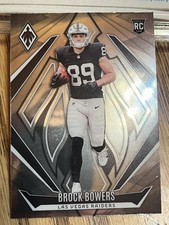 2024 Panini Phoenix - Rookies Brock Bowers #165 (RC)