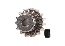 Traxxas 3917 - Pinion Gear, 32P, 15T w/ Set Screw