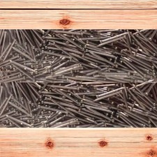 Veneer Pins 50g Bag For Timber Mouldings beading laminate floors diy 15mm Wood