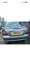 MERCEDES-BENZ E Class W211 Bonnet 744 Brilliant Silver Metallic A2118800157