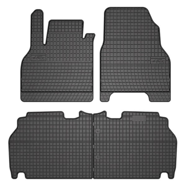 Frogum FußMattensatz Autoteppich Gummi FüR Renault Kangoo Express FW0/1_-image