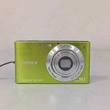 Sony Cyber-shot DSC-W320 green Digital Camera 14.1MP 4x Optical Zoom English