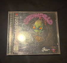 GT Interactive Oddworld: Abe's Oddysee PS1 T 1997 Manual