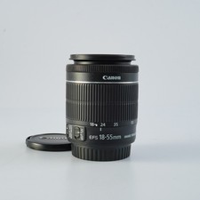 EXCELLENT Canon EF-S 18-55mm f/3.5-5.6 IS STM Zoom Lens