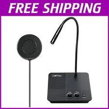 Compact Window Intercom - Business Communication Solution