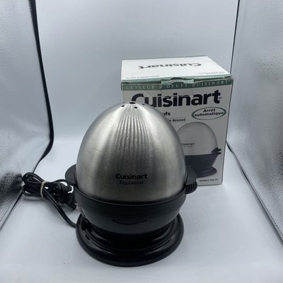  Cuisinart Egg Cooker   Brushed Stainless CEC-7 - Used hand full of Times  