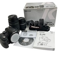186000 PENTAX K 50 Double Zoom Kit Digital Camera