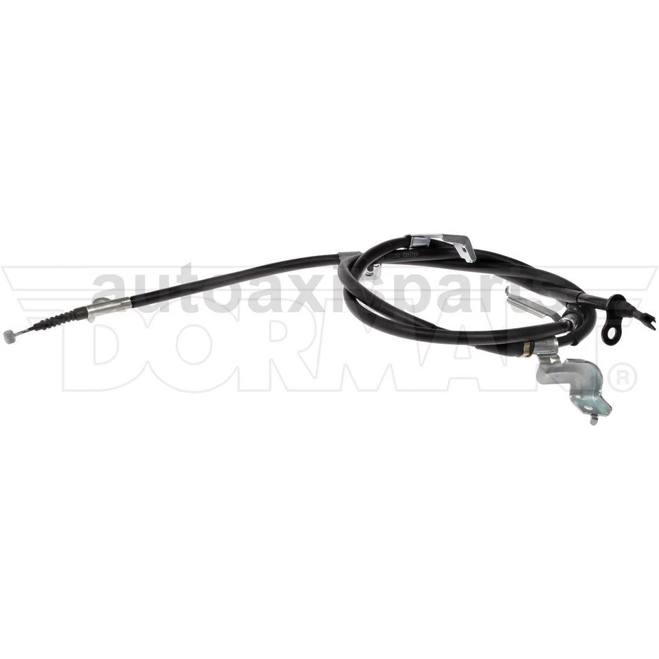 2 Dorman trasero - Cable de freno de estacionamiento de primera parada para Nissan Frontier 2005-2016 Foto 2 de 4