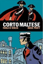 HUGO PRATT CORTO MALTESE N. 1  LA FAVOLA DI VENEZIA 2010 CORRIERE DELLA SERA
