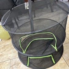 Herb Drying Rack Hanging 2 Layer 24'' with Opendoor  Hook Dry Mesh  Ipower  