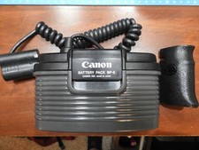 Canon Battery Pack BP-5 w/ Handle  Belt Clip Parts for EOS 5 A2 A2E EX 5