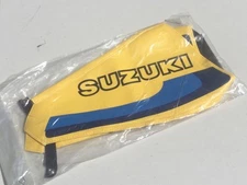 1970’s NEW OLD STOCK-SUZUKI MOTORCYCLE MOTO-X FUEL TANK COVER - RARE in Package