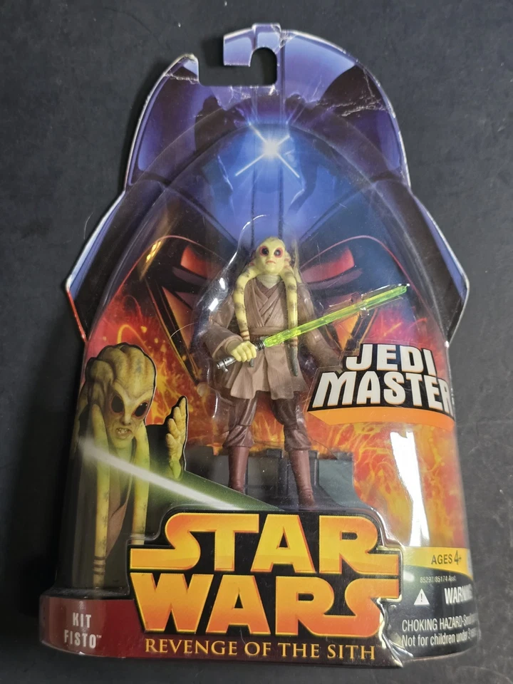 Lote De Colección Star Wars 3.75 - Clone Commander Gris, Kit Fisto Y Luminara Undull Foto 4 de 4