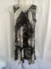 Anne Klein Women’s Sz 14 Dress Sleeveless  Office Career Knee Length