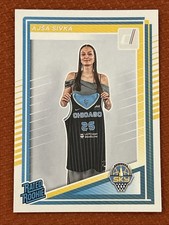 2025 Panini Donruss WNBA - Rated Rookie Ajsa Sivka #93 (RC)