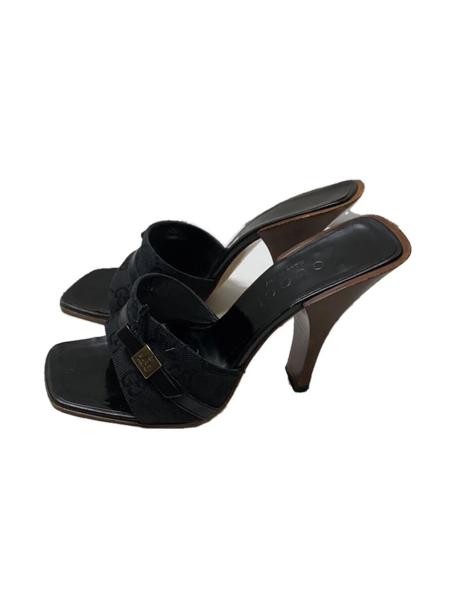 Baskets Gucci 34,5 noires d'occasion   Chaussures élégantes et confortables