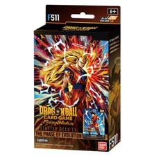 DRAGON BALL SUPER Starter Deck THE PHASE OF EVOLUTION FS-11 FS11 - ENG ENGLISH