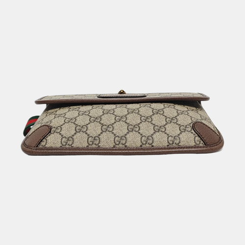GUCCI Neo Vintage Bags Leather Beige Free Shipping | Duties Paid - Picture 6 of 10