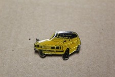 ford capri badge automotive yellow