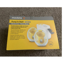 Medela Pump In Style Hands-Free Double Electric Breast Pump, In-bra Cups