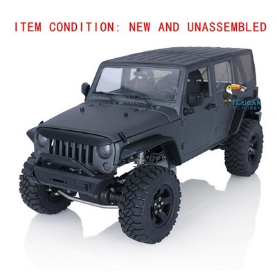 CAPO CUB2 JK KIT 1/18 Metallchassis RC Crawler Car 2-Gang-Getriebe Differential