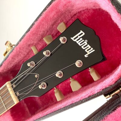 Burny RSA 55 ESS 335 Type Hard Case Included Fernandes Burny RSA 55 ESS 335 Type Hard Case Included Fernandes