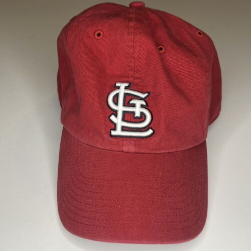 St. Louis Cardinals 47’ Brand Hat Cap MLB Baseball Adult Size L Large Fitted Red - Picture 2 of 12