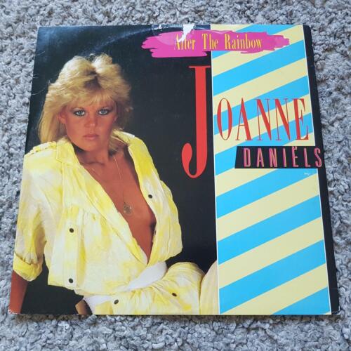 12" LP Disco Vinyl Joanne Daniels - After the rainbow Germany - 第 1/2 張圖片