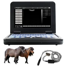 CONTEC Portable Laptop B-Ultra Sound Scanner Machine for Horse/Equine/Cow/Sheep