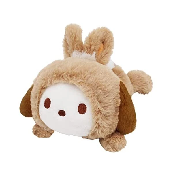 Fluffy bunny sales plush