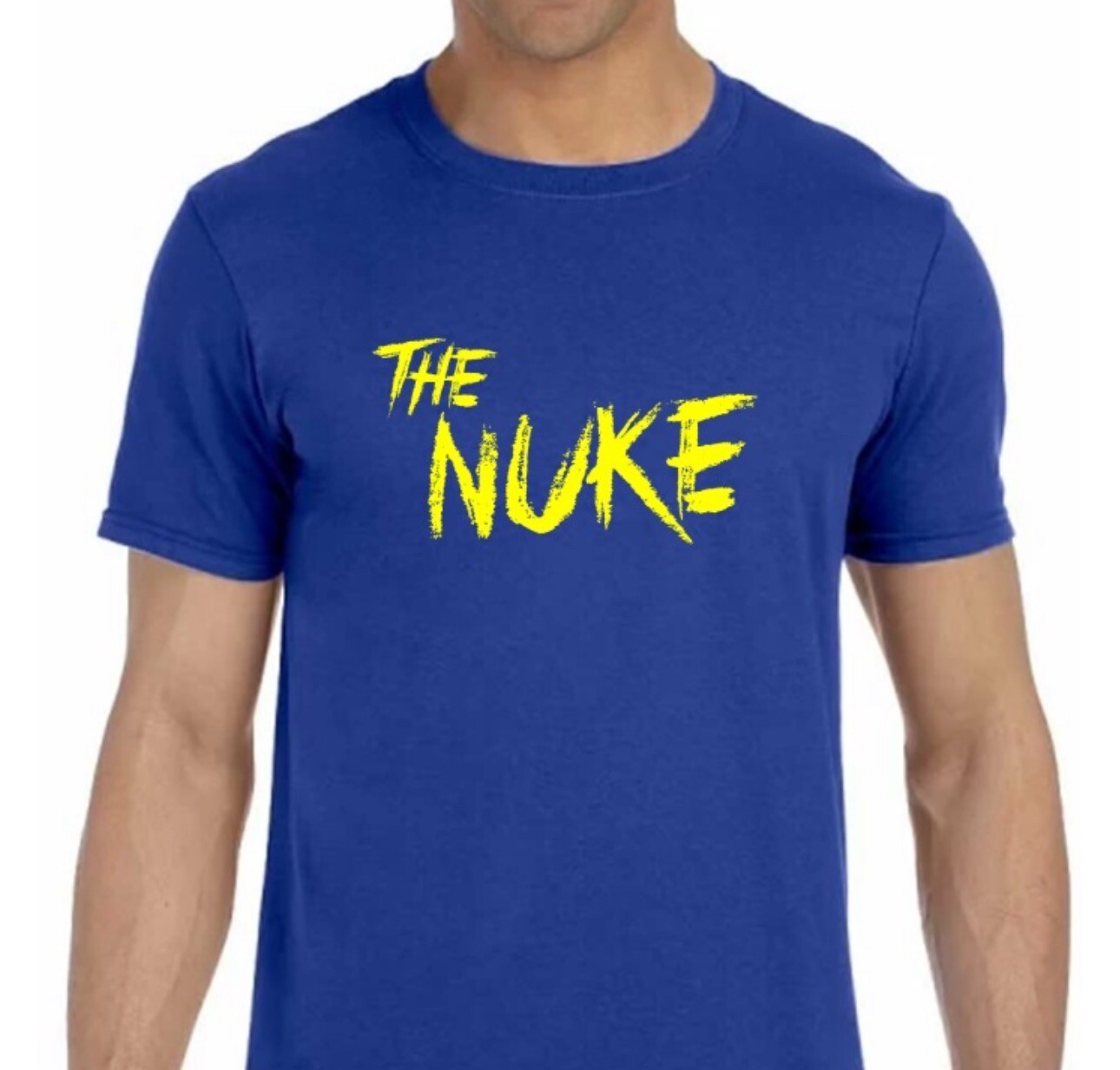 Luke the Nuke TShirt (ALL SIZES AVAILABLE) eBay